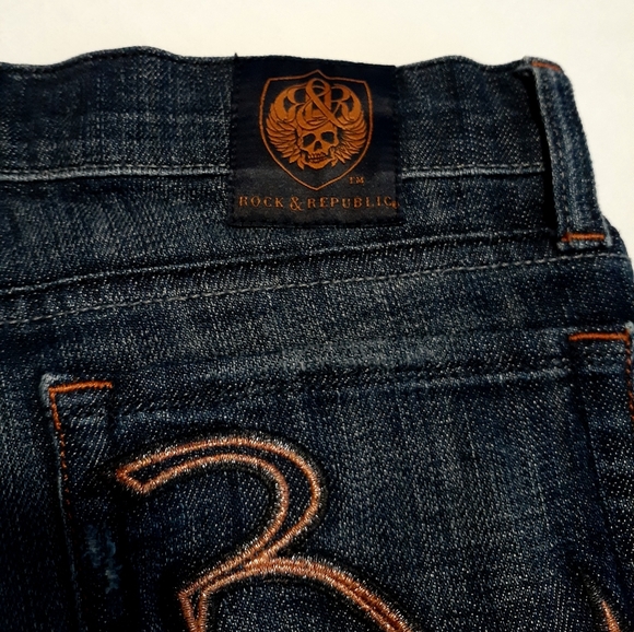 Rock & Republic Berlin Skinny Jean's - Picture 5 of 8